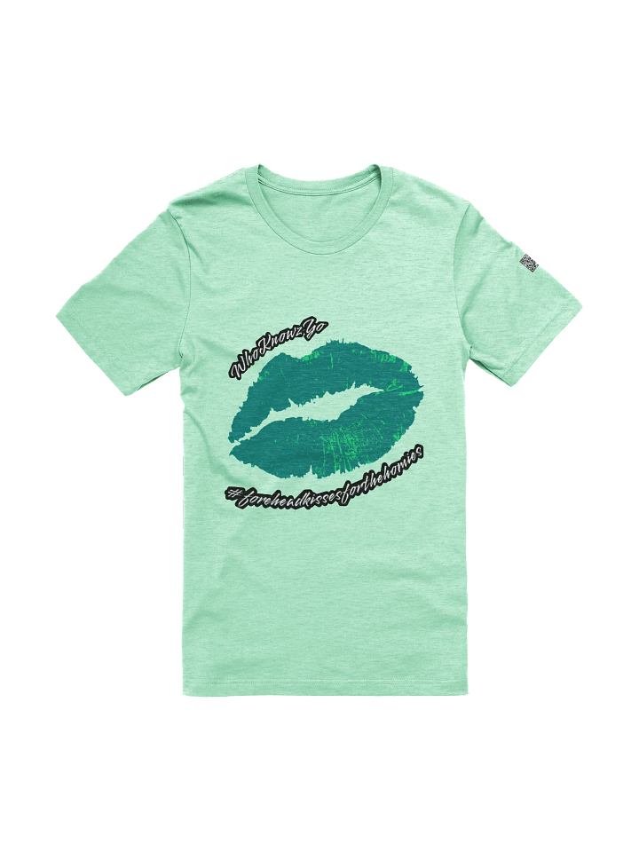 #foreheadkissesforthehomies unisex tee (green) (S-5XL) product image (1)