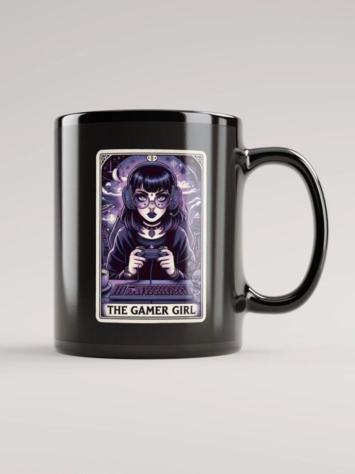 Gamer Girl Tarot 11 oz product image (1)