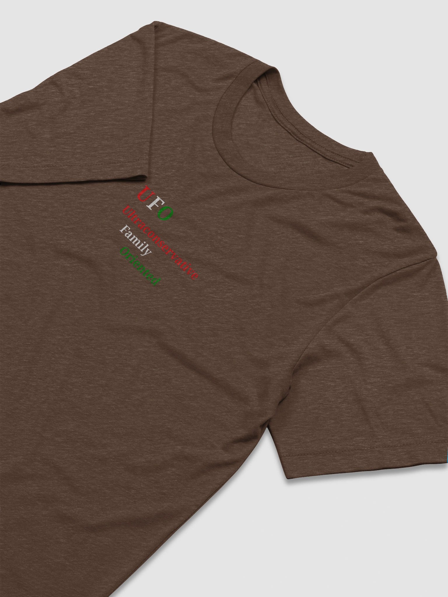 UFO Ultraconservative Family T-Shirt product image (6)
