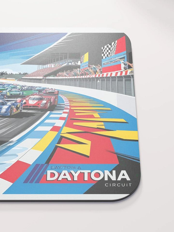Daytona Circuit Mouse Pad product image (1)