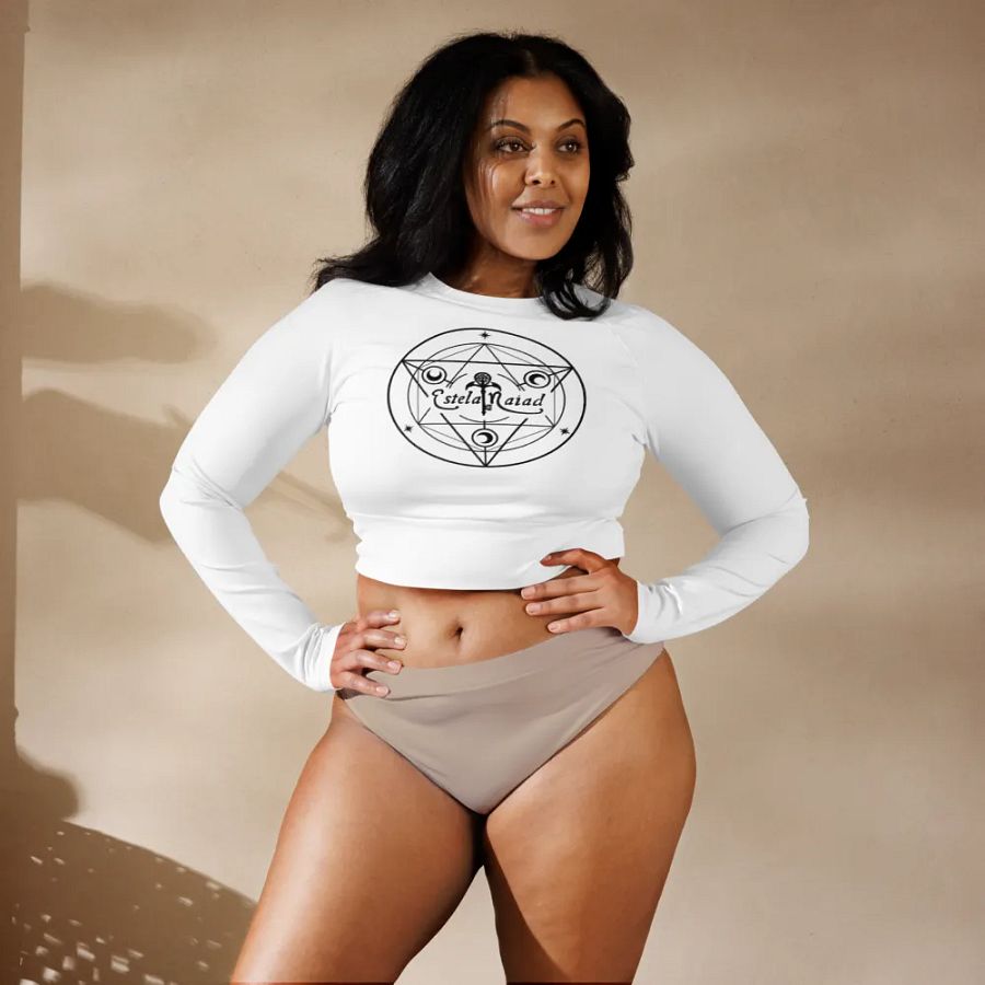 Naiad Cult - Crop Top manga larga product image (8)