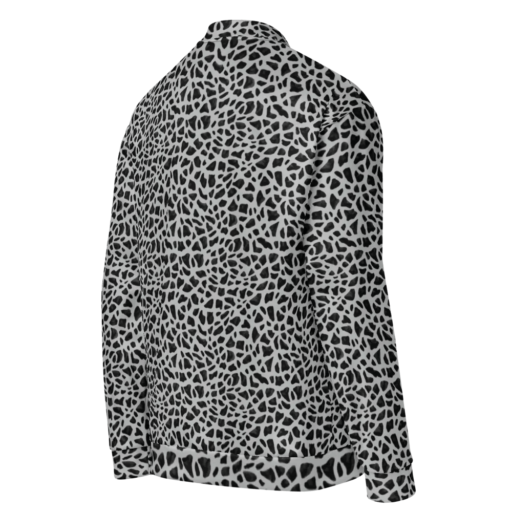 Giraffe Pattern Bomber Jacket product image (4)