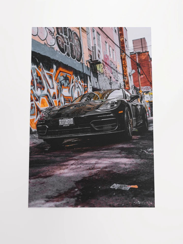 Panamera Vibes Poster product image (1)