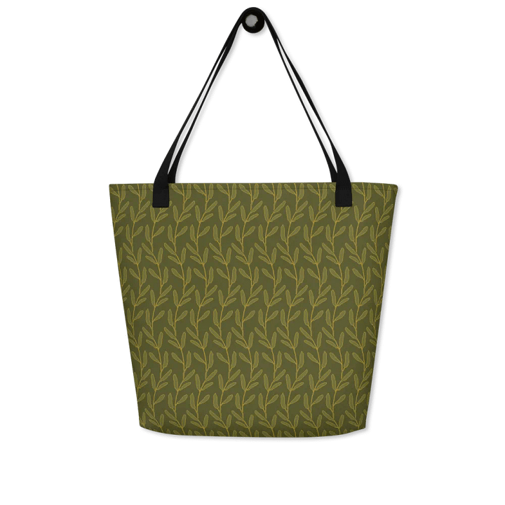 “Good Morning Wave” Large Tote Bag product image (1)