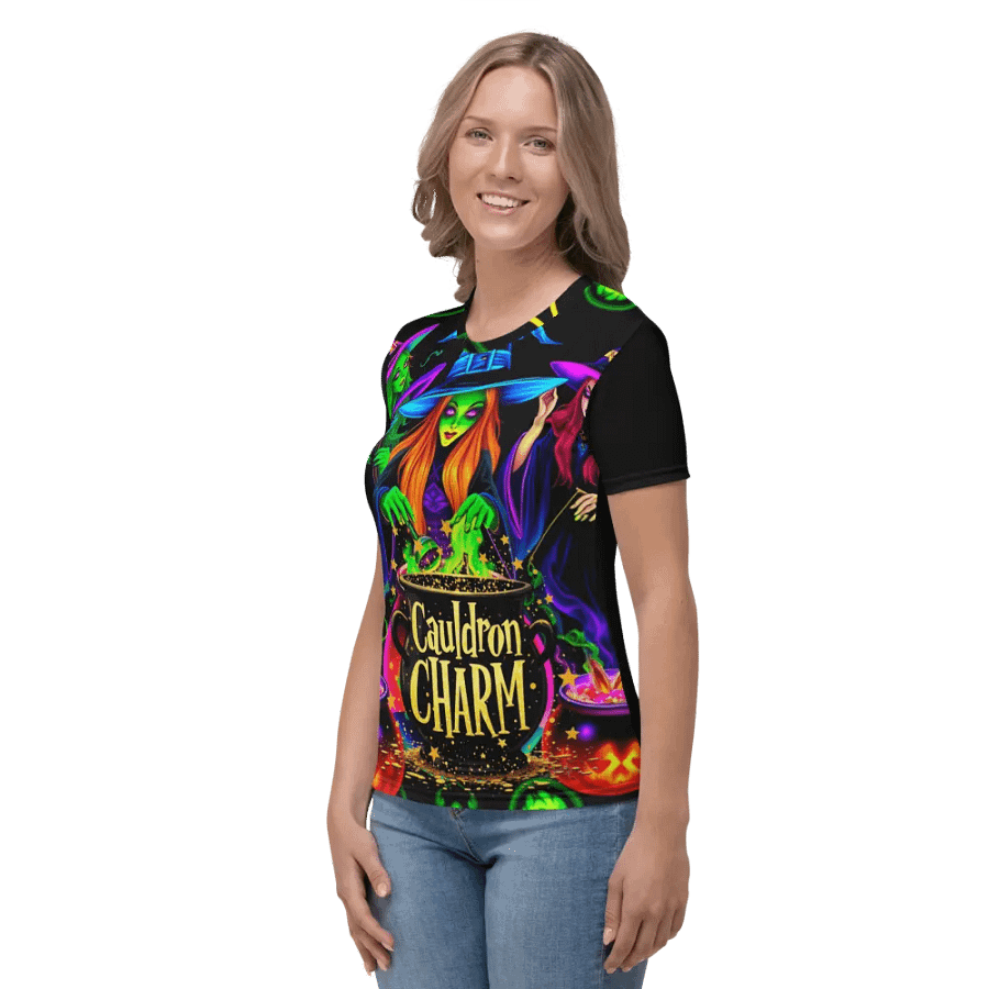 Cauldron Charm T Shirt product image (5)