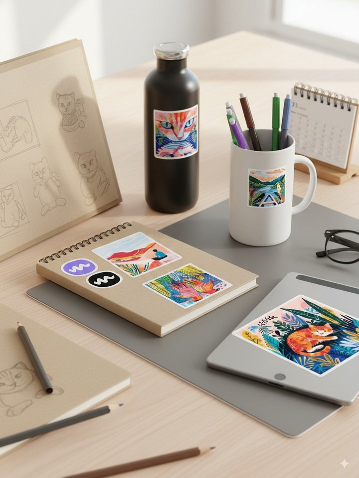 Sticker Sheet product image (1)