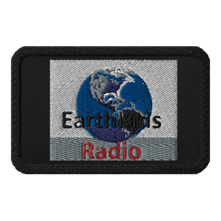 EarthKids Radio Embroidered Patches product image (1)