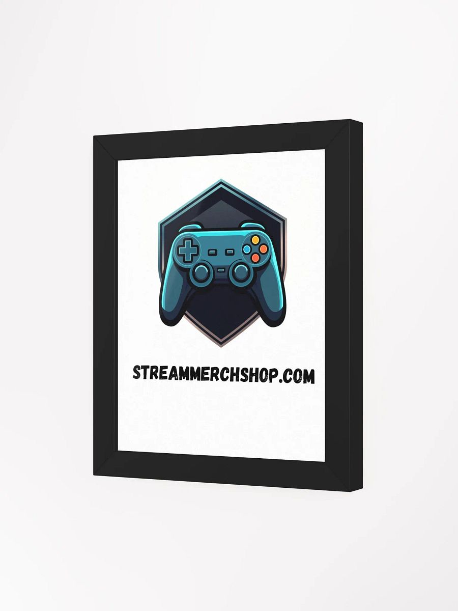 STREAMMERCH Framed Poster DEMO product image (38)
