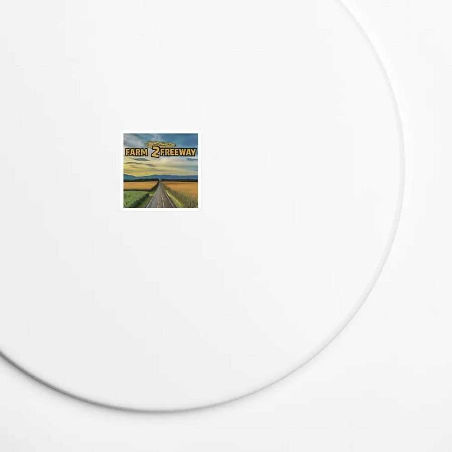 Farm 2 Freeway Die-Cut Magnets product image (7)