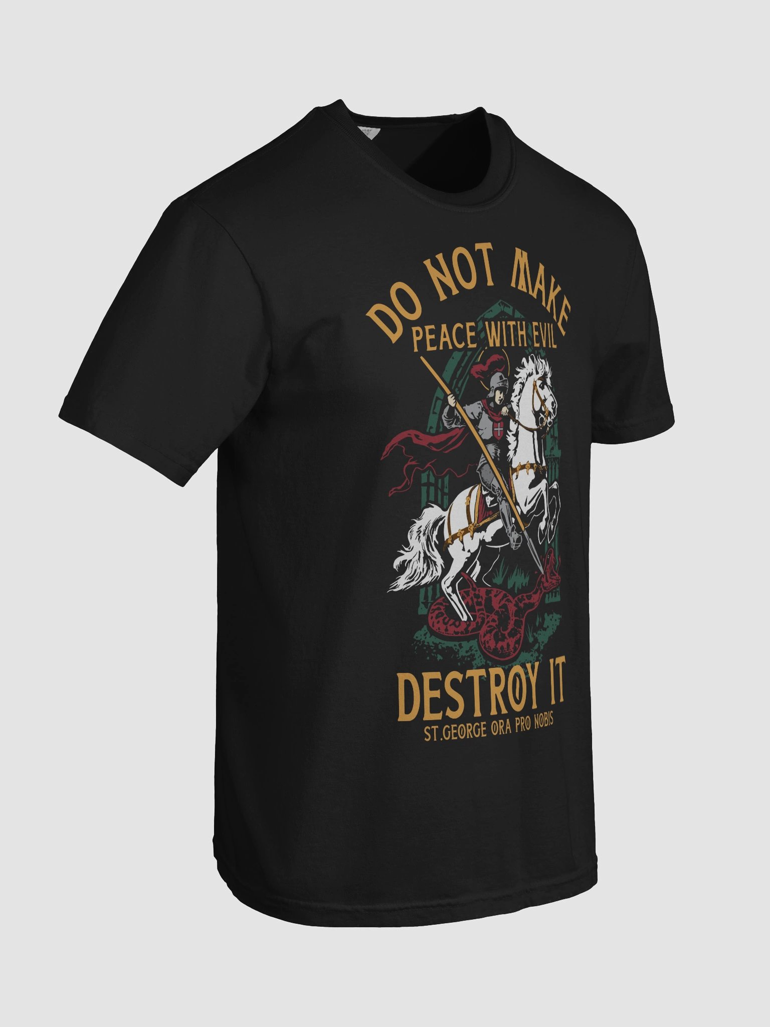 St. George Ora Pro Nobis - Heavy Tee product image (16)