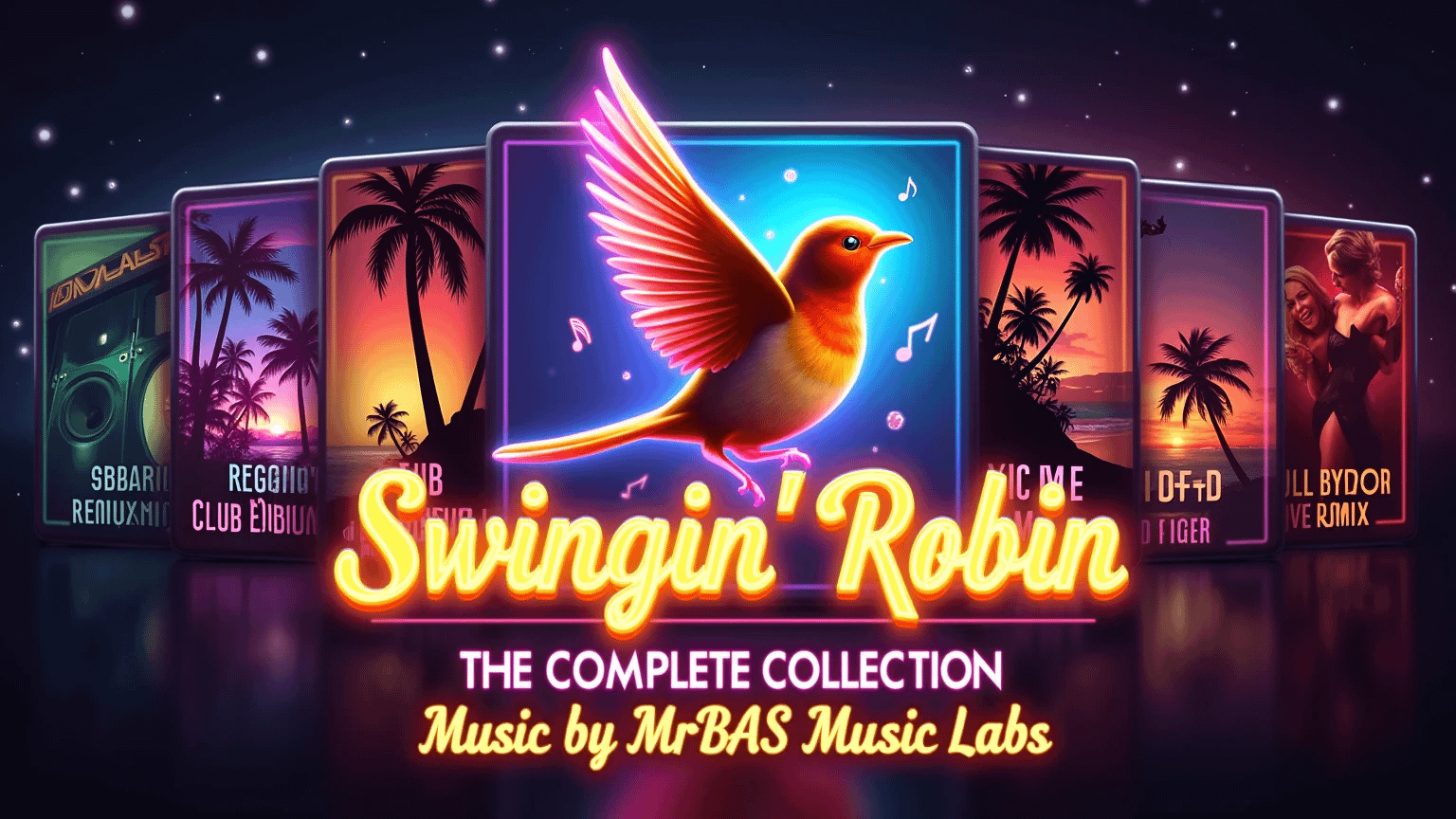 Swingin' Robin: The Complete Remix Pack ✨🎵 product image (1)