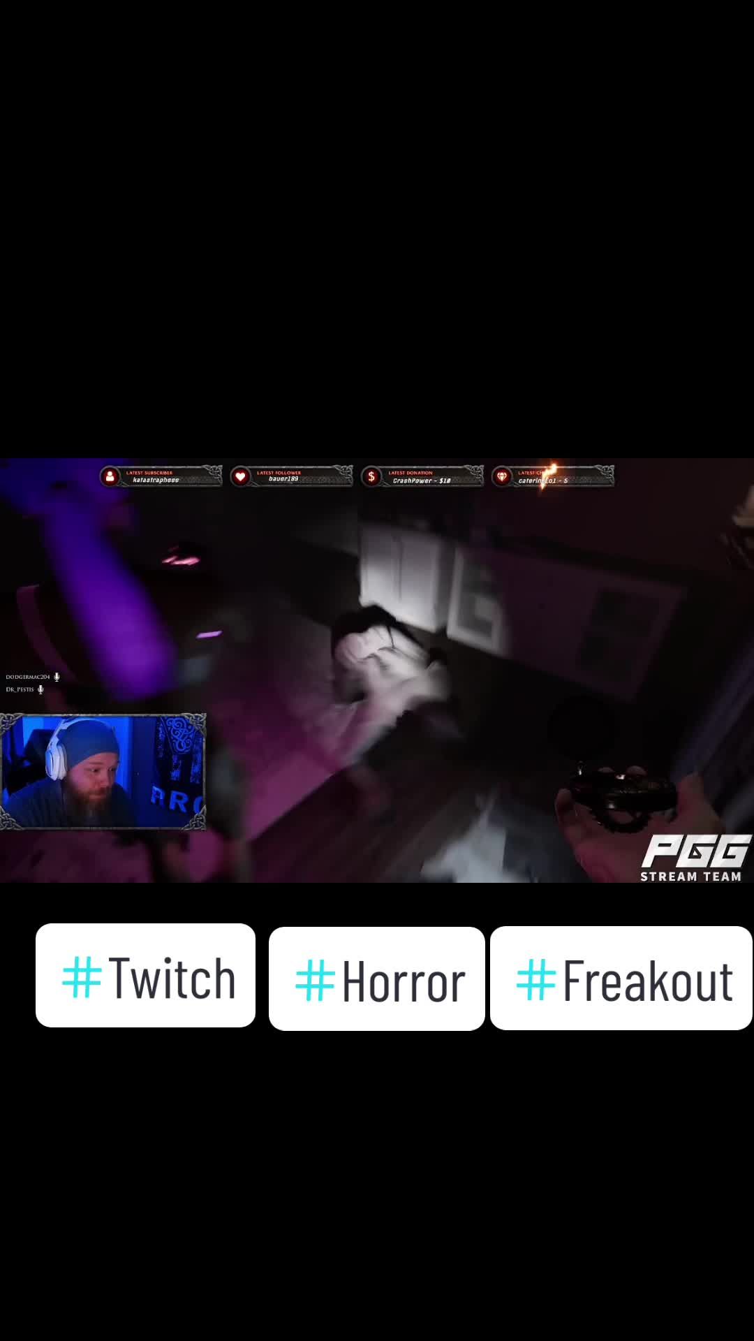 More demonologist game play… That game is intrnse!! #twitch #fyp #spooky #horror #demonologistgame 