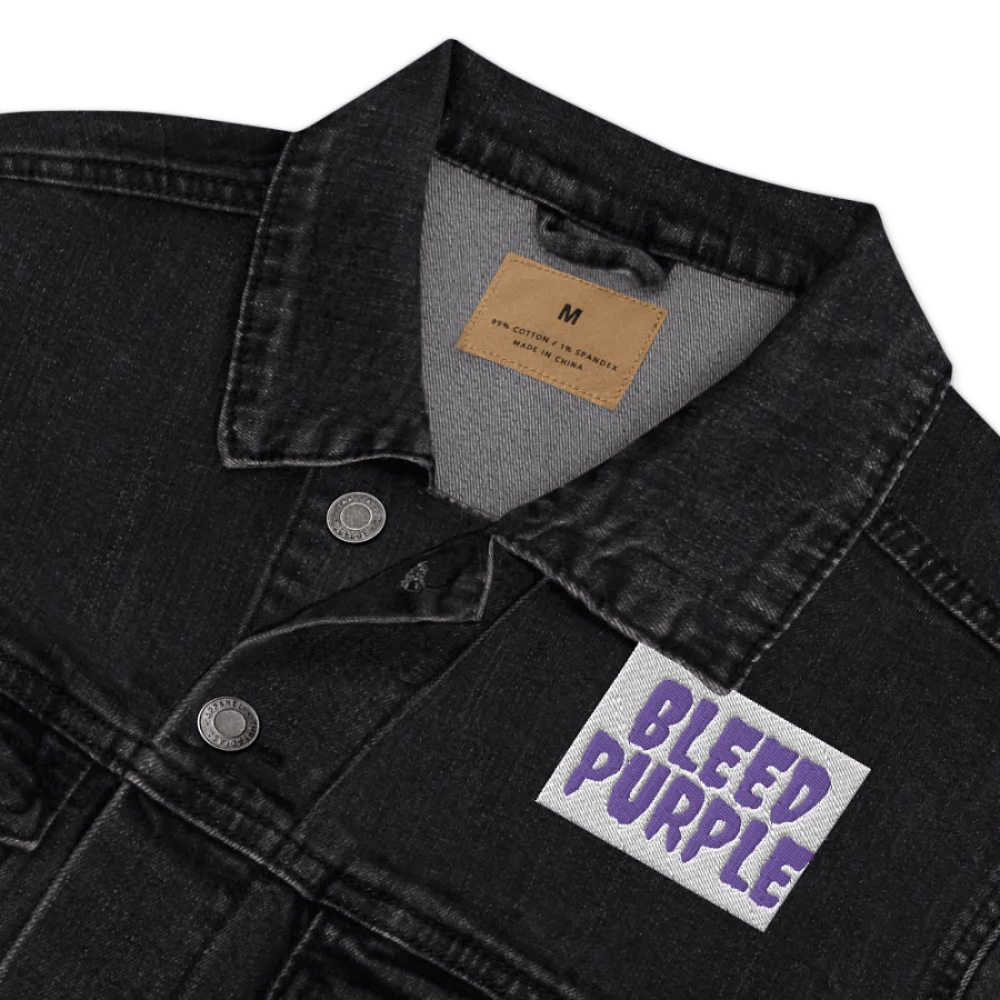 BLEEDPURPLE jacket product image (5)
