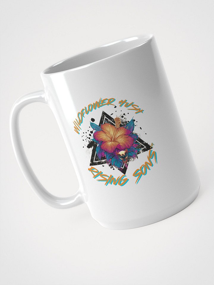 Wildflower Hush™ x Rising Sons™ - Limited Edition Ceramic Mug product image (2)