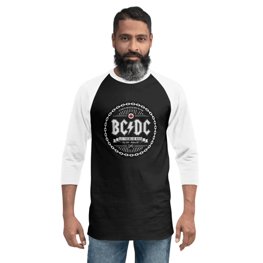 25th Anniversary 3/4 Baseball Tee product image (8)