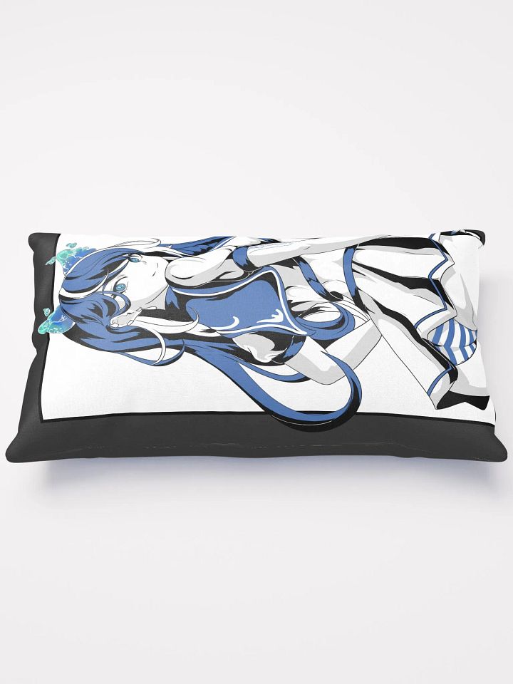 Noira Waifu Throw Pillow product image (1)