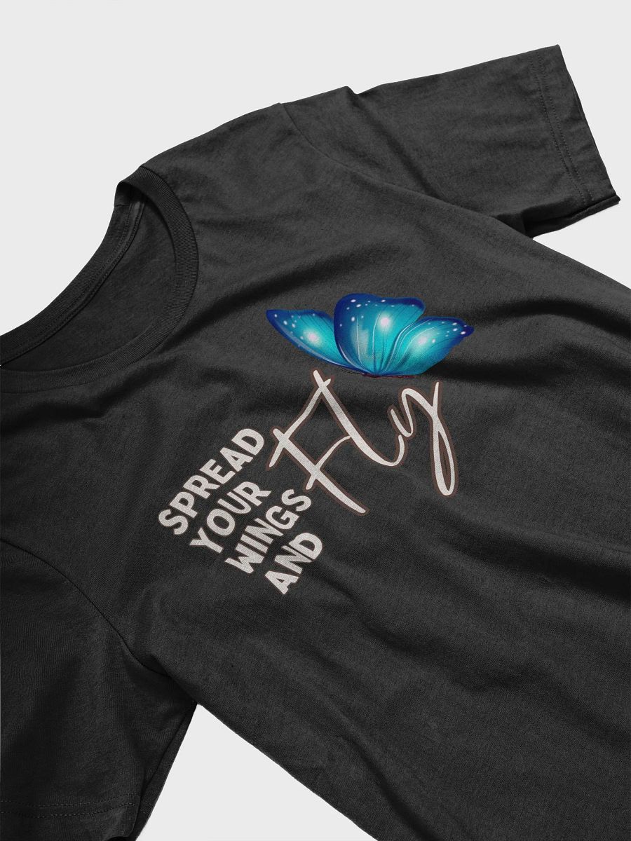 Elegant Butterfly Flight T-Shirt product image (4)