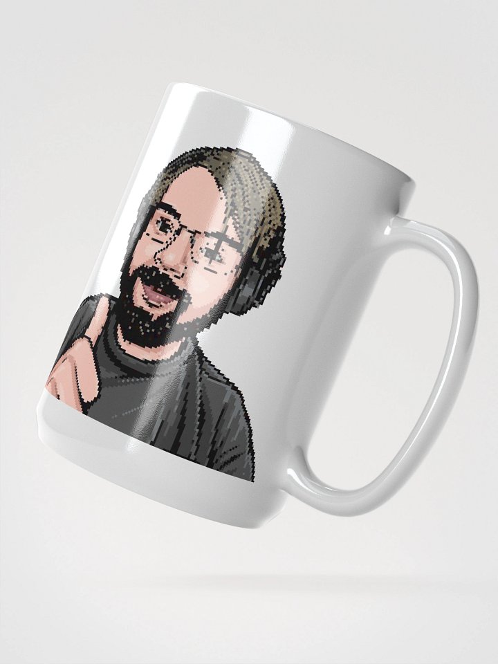 DJ RG Mug White product image (2)