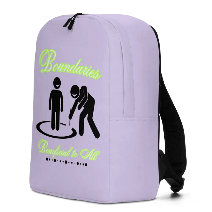 Boundaries are Key Book Bag product image (1)