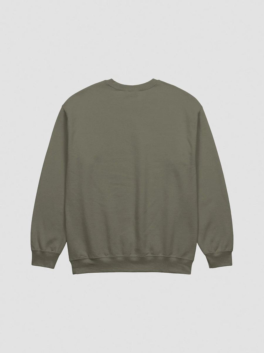 "Unimpressed" Embroidered Crewneck - White Logo product image (4)