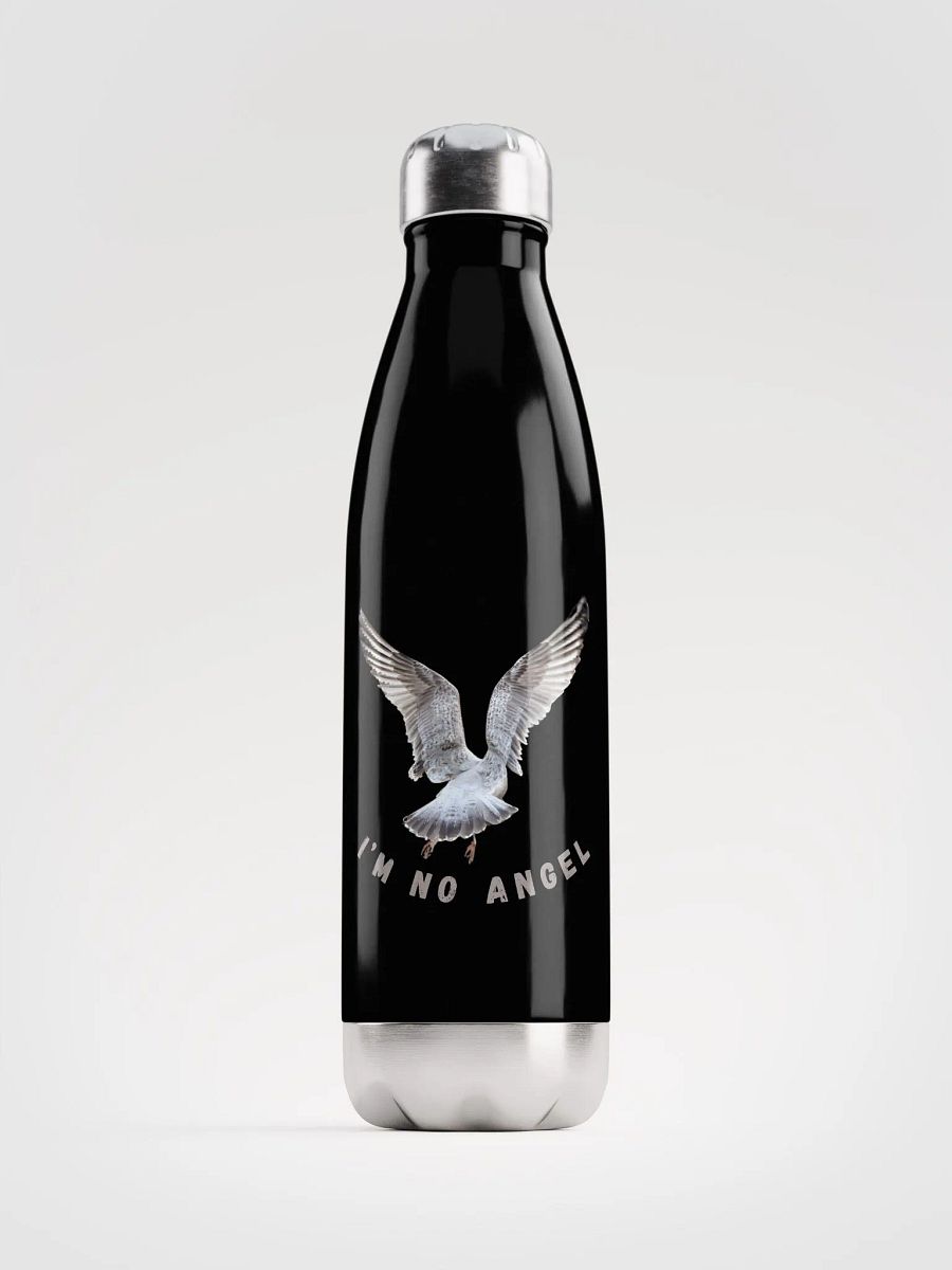 I'm No Angel Seagull Water Bottle product image (2)
