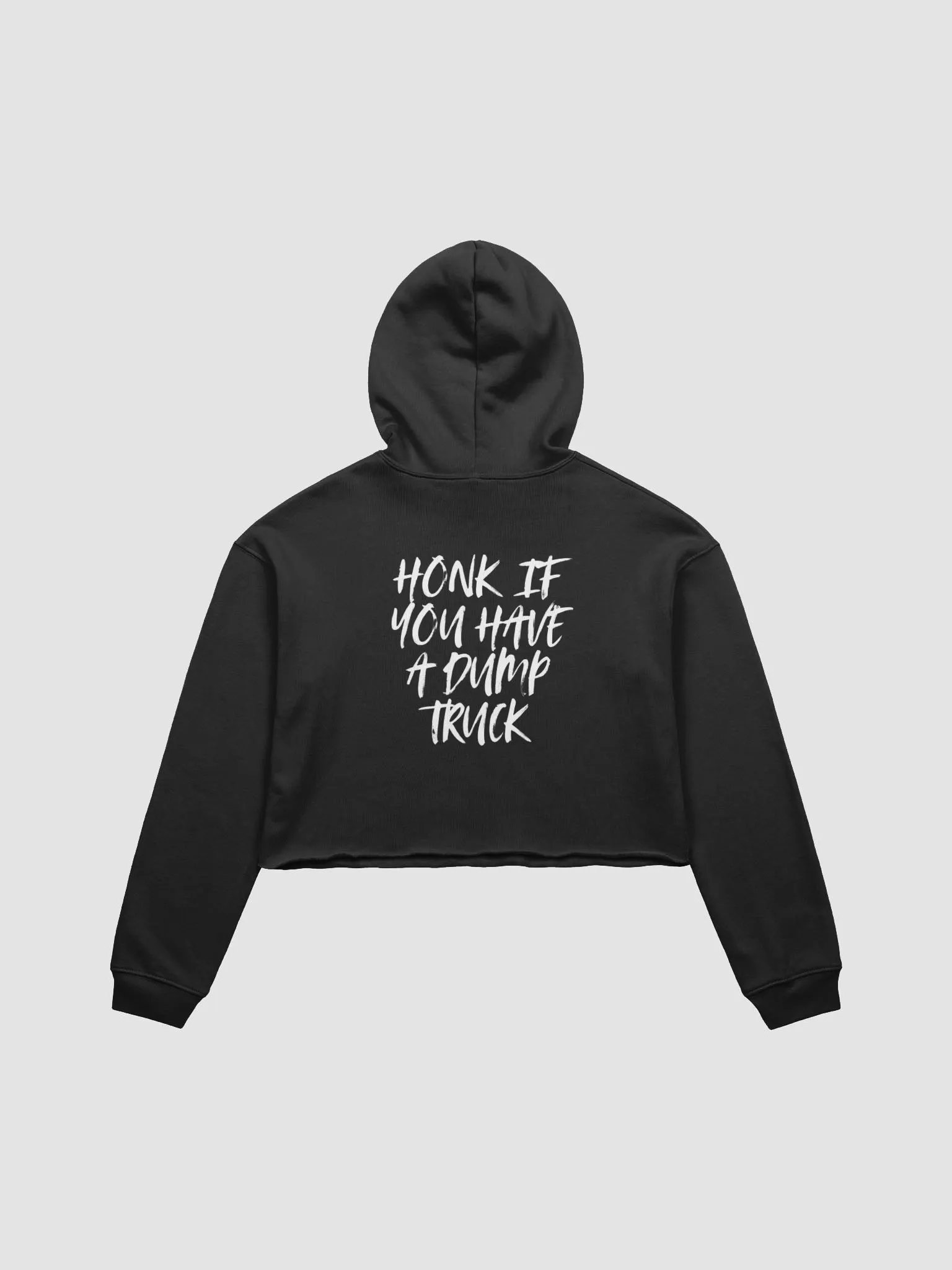 The Cosmic Vibes Crop Hoodie product image (2)