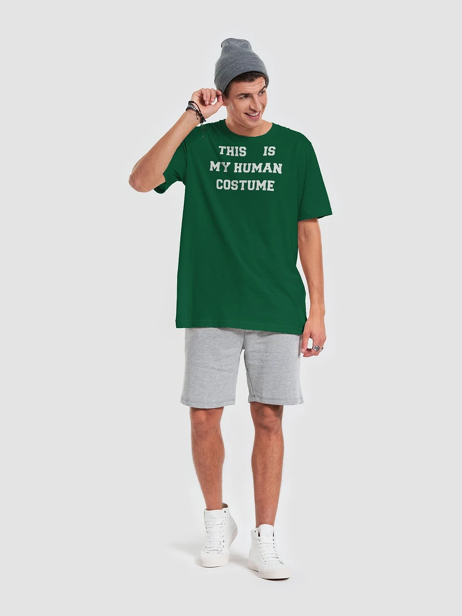 This is my human costume supersoft unisex t-shirt product image (70)