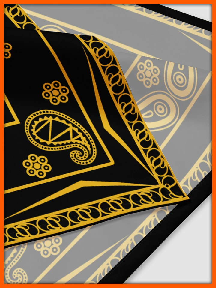 Classic UT Paisley Bandana (Black) product image (2)