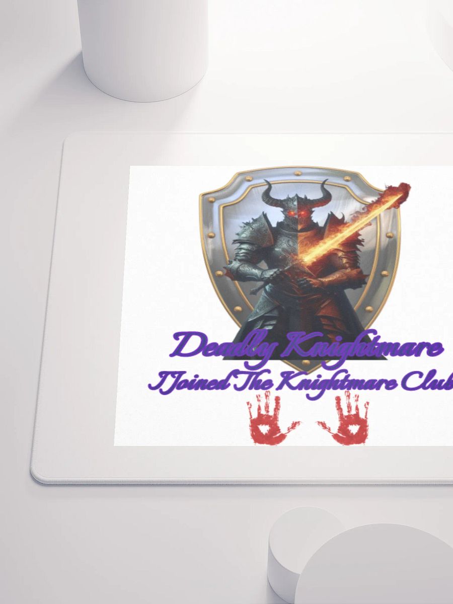 Official Deadly Knightmare Mouse Mat product image (10)