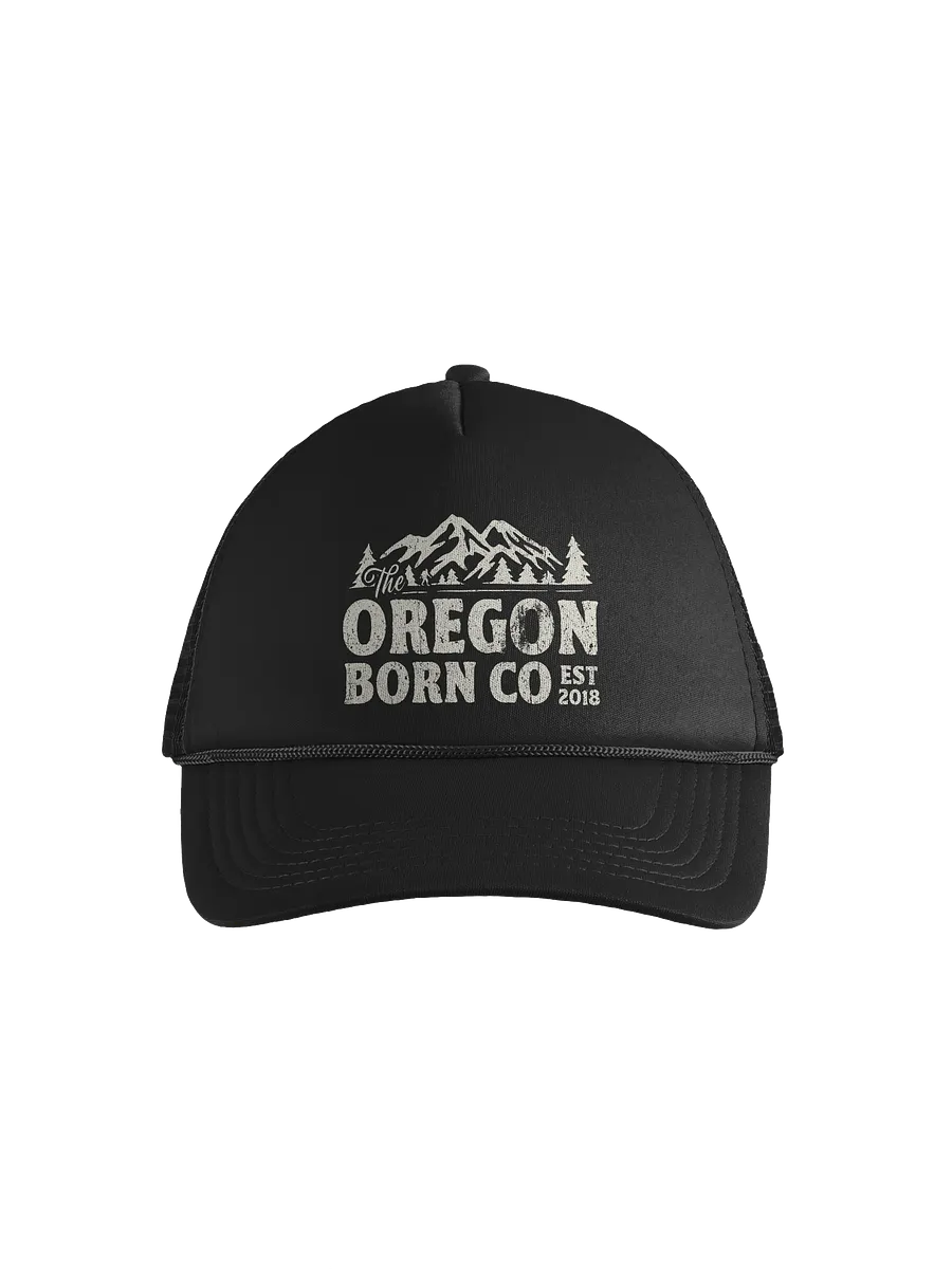The Oregon Born Co Foam Trucker Hat product image (1)