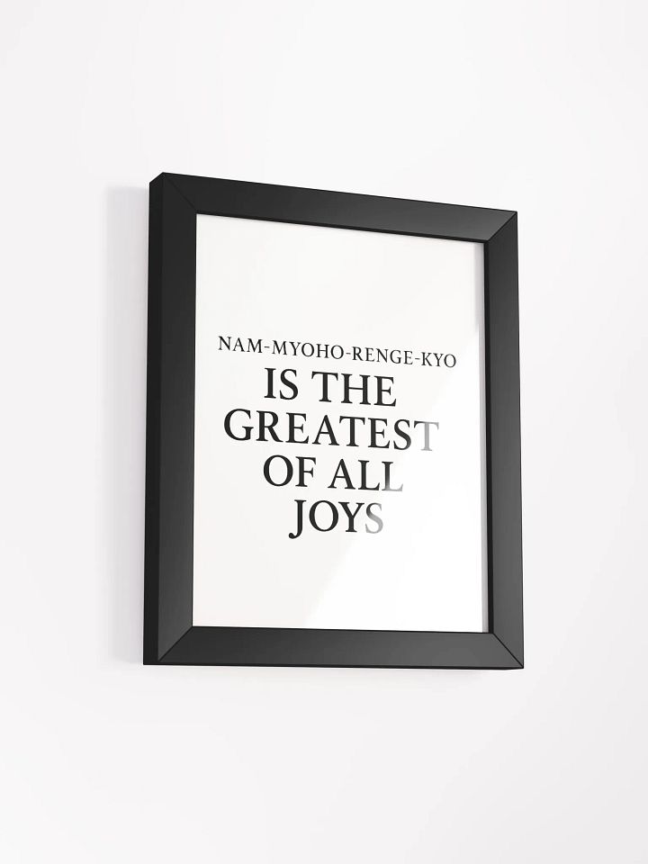 Nam-Myoho-Renge-Kyo Wall Art product image (66)