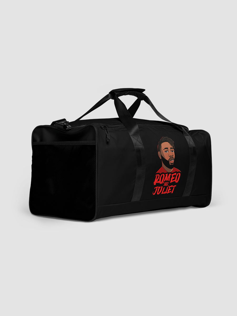 RNJ Black All-Over Print Duffle Bag product image (3)