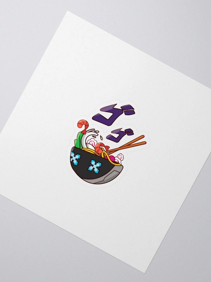 Bleep's Yomen Bowl Sticker product image (2)