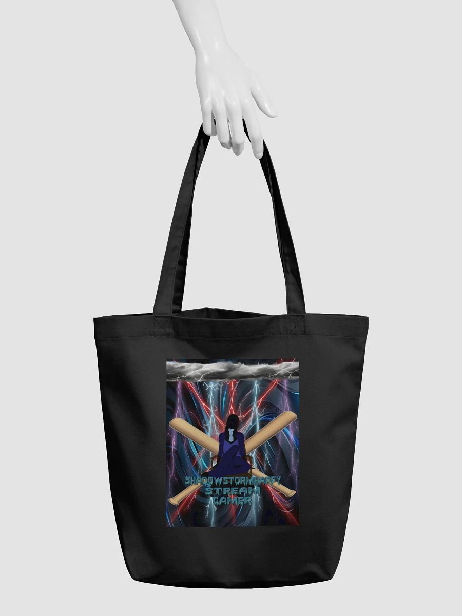 Shadowstormhappy Lightning Gamer Tote Bag product image (3)