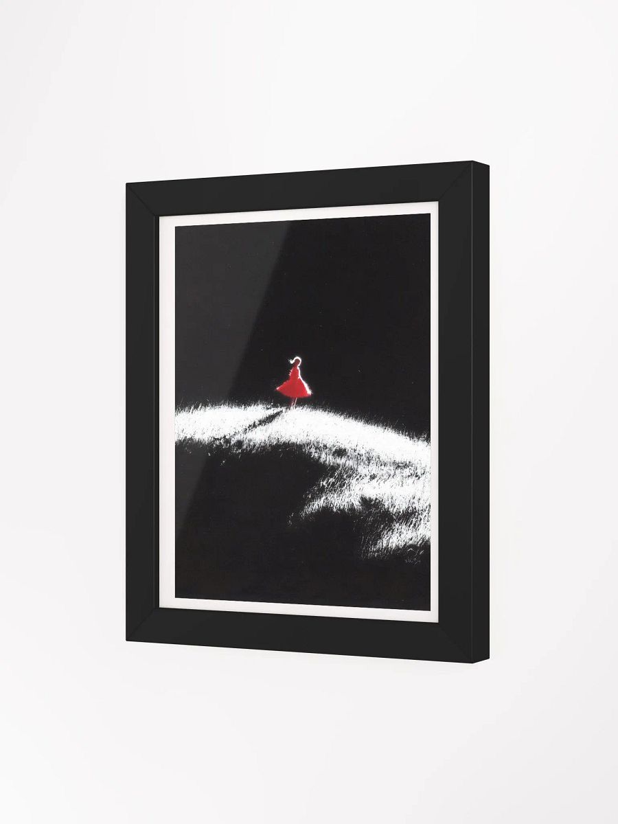 Crimson Reverie Framed Poster Art product image (3)