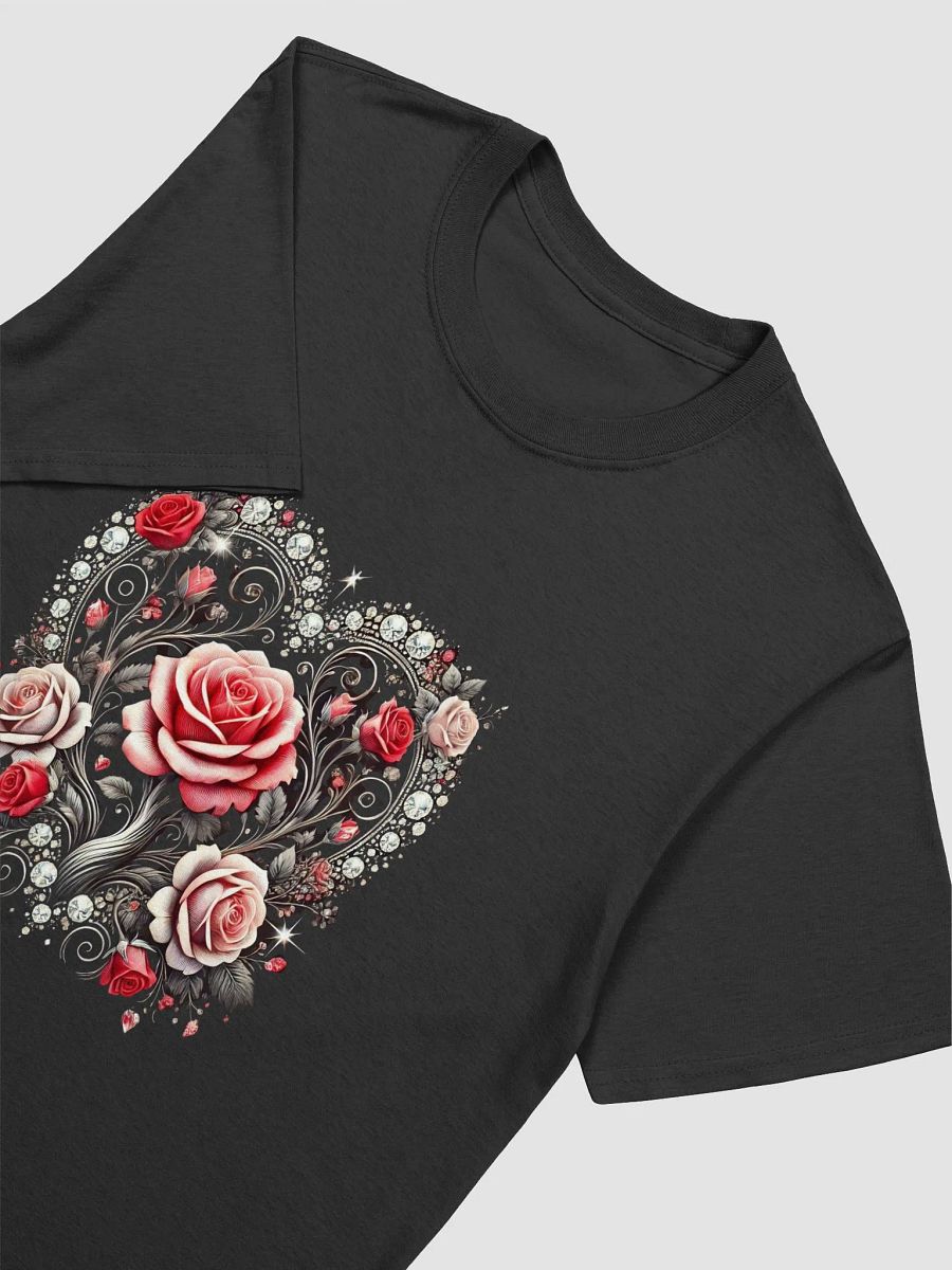 Rose Heart Unisex Tee product image (17)