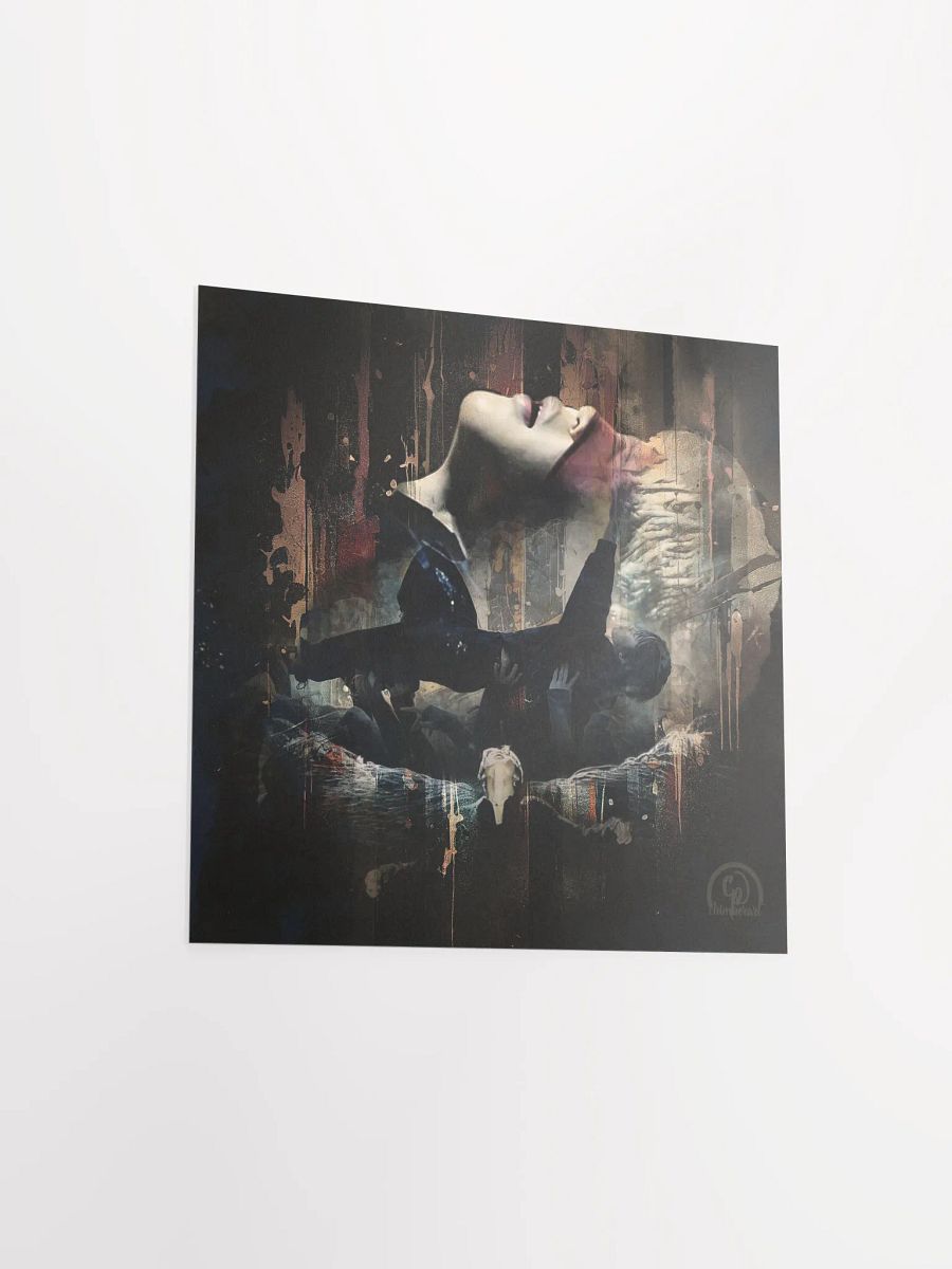 BTS - Jimin Triple Thoughts (Unframed) - Designed by ChimberArt product image (8)