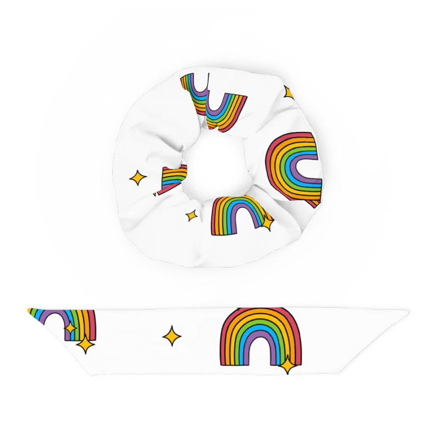 Rain-Bow Scrunchie product image (9)