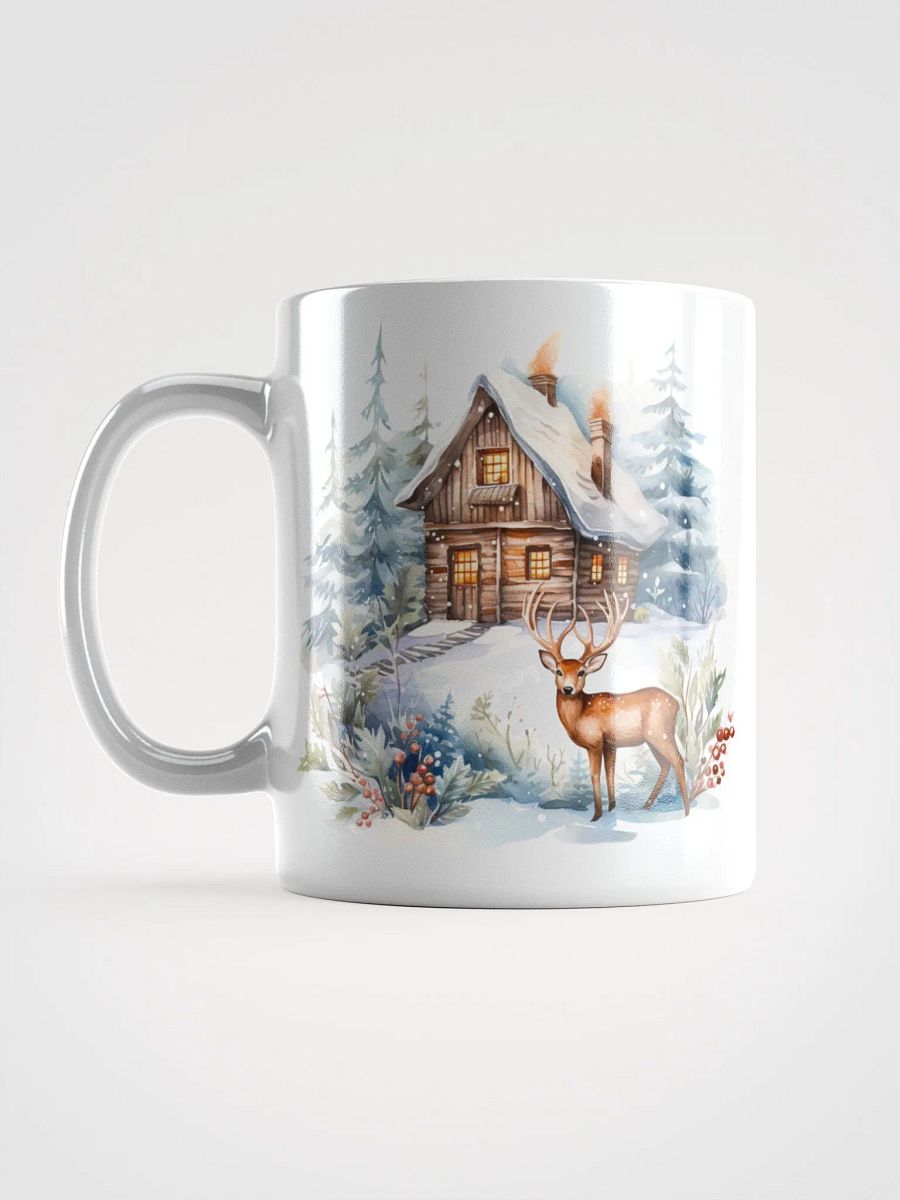 Deer Winter Wonderland Mug product image (6)