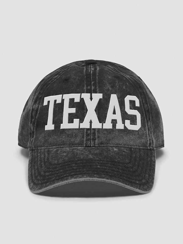 Texas State: Otto Vintage Wash Dad Hat product image (2)
