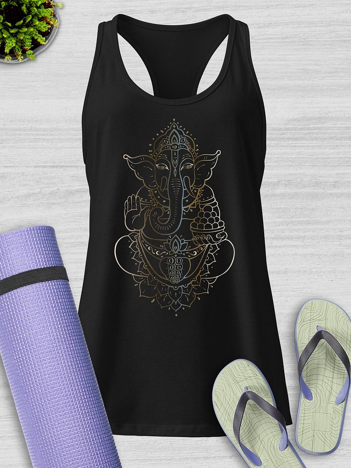 Ganesha subtle colors - Tank product image (1)
