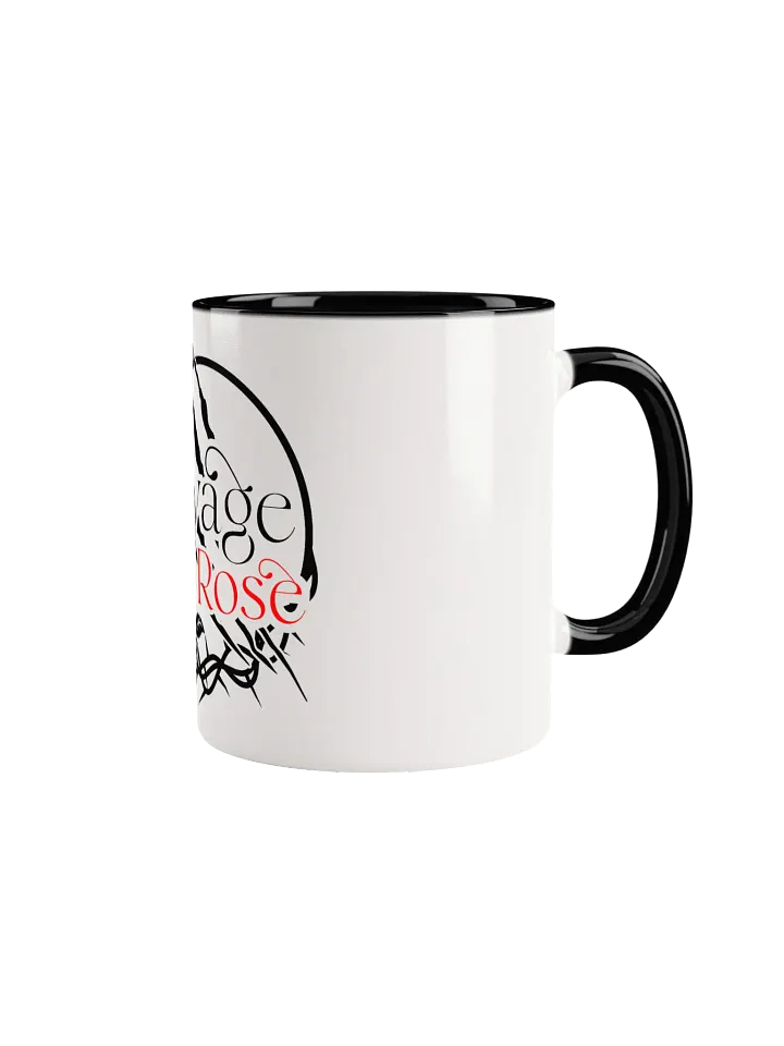 Thorned Elegance Ceramic Mug product image (1)