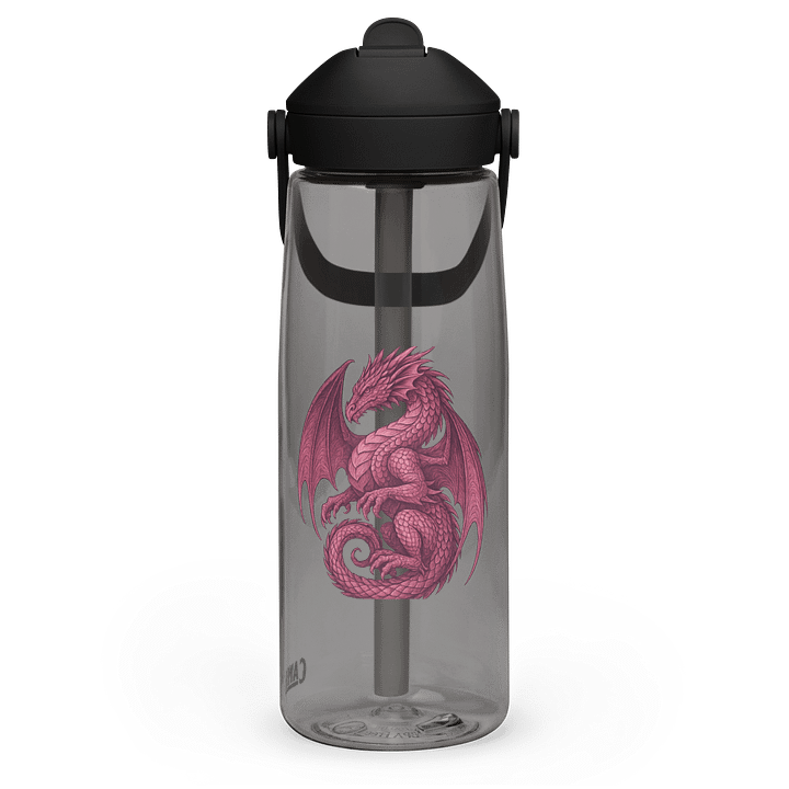 🔥 Stay Refreshed, Stay Fierce – The Pink Dragon Water Bottle 🔥 product image (1)