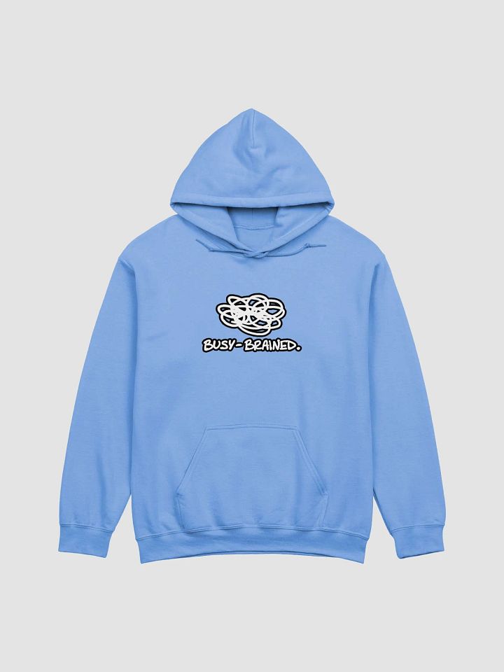 BUSY-BRAINED (lined design) classic hoodie product image (14)