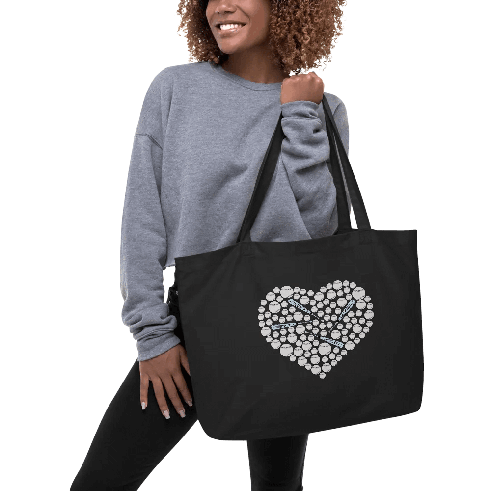 Pure Heart Baseball Bliss Tote product image (3)