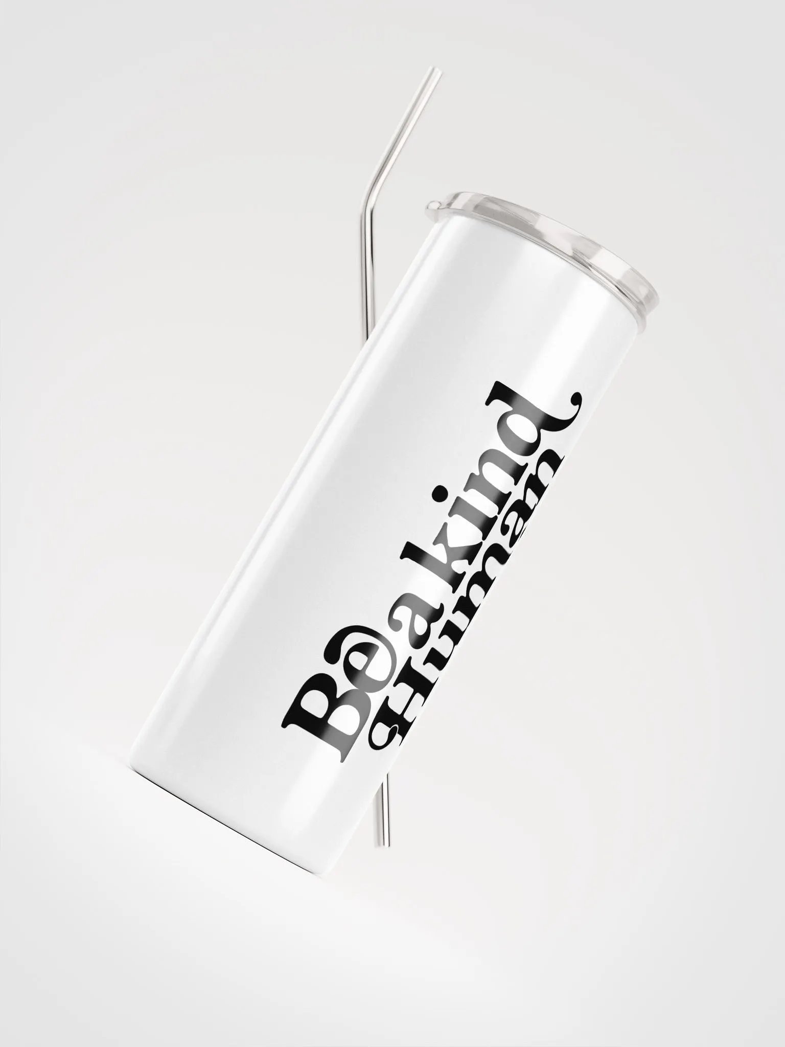 Be A Kind Human Stainless Steel Tumbler product image (4)