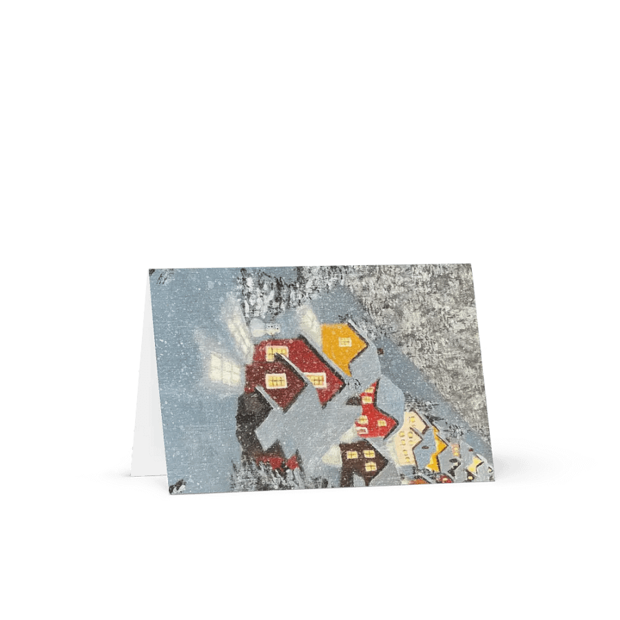 Snowed In (Christmas Card) product image (1)