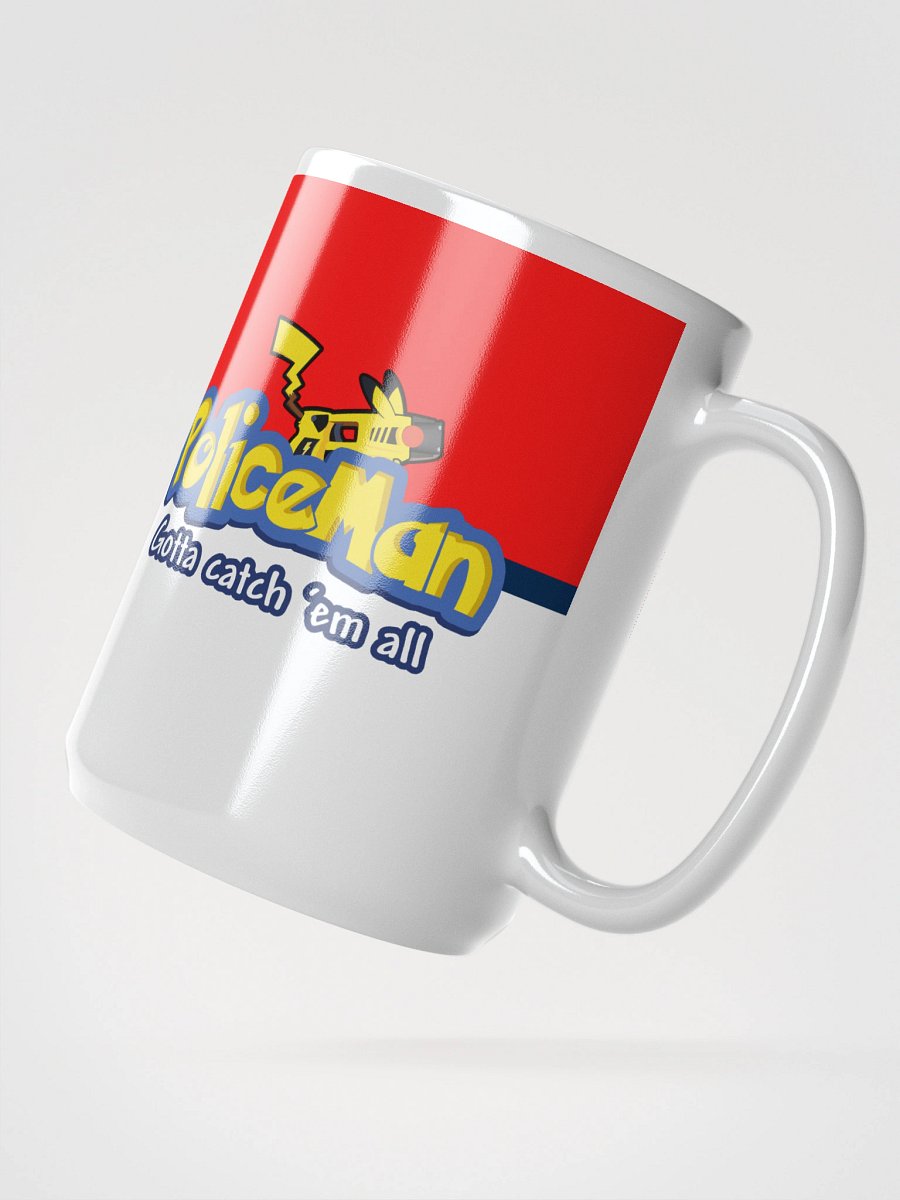 Pokemon PoliceMan Mug product image (5)
