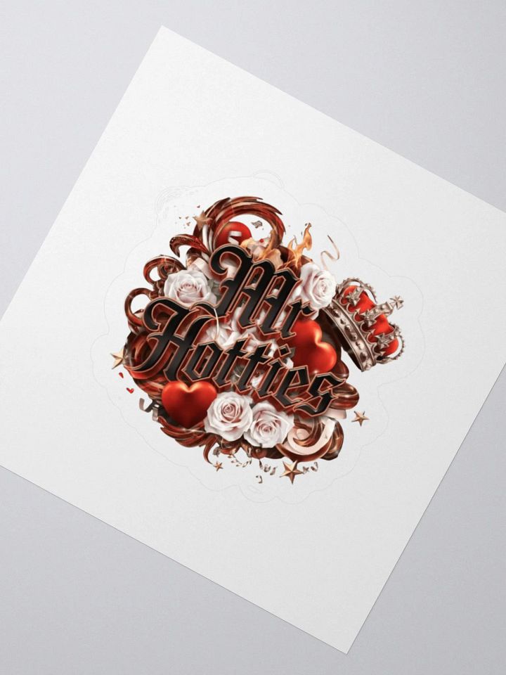 Mr Hotties Stickers product image (4)