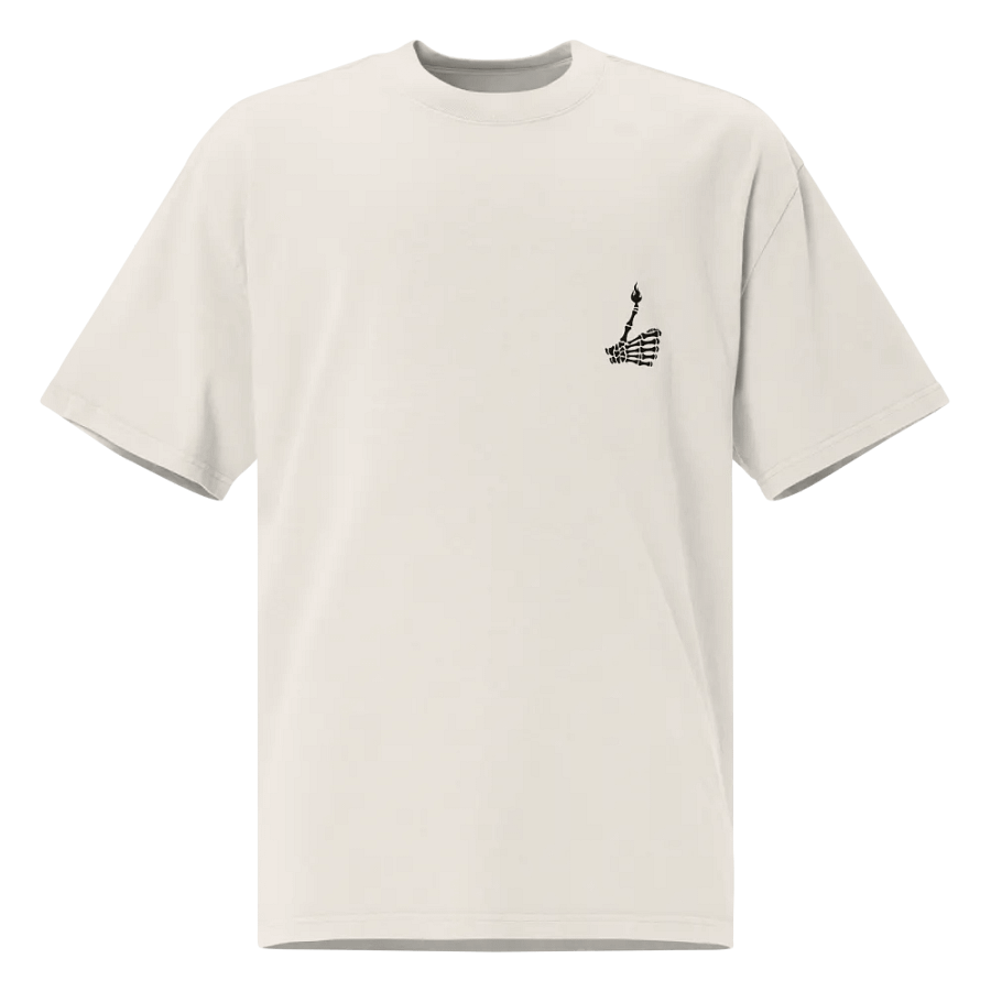 GREENISH THUMB 👍🏼🔥 oversized tee product image (6)